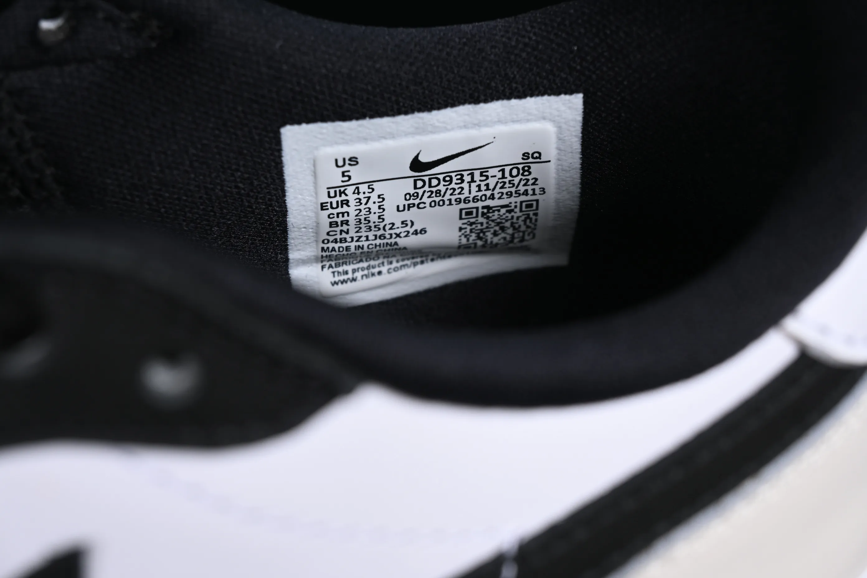 All categories Air Jordan Jordan series basketball shoes Air Jordan 1 Low G version pure original Air Jordan 1 Low Golf AJ1 Joe 1 new golf version white gray DD9315-108